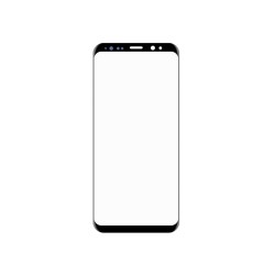 LENS WITHOUT OCA SAMSUNG GALAXY S9/G960 BLACK  LENS WITHOUT OCA SAMSUNG GALAXY S9/G960 BLACK